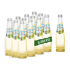 Лимонад ЧЕРНОГОЛОВКА Дюшес 0,33 л, газ, стекло