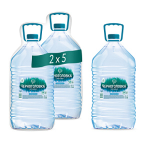 Вода питьевая ЧЕРНОГОЛОВКА 5 л
