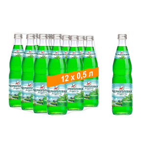 Лимонад ЧЕРНОГОЛОВКА Тархун 0,5 л, газ, стекло