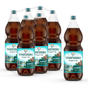 Лимонад ЧЕРНОГОЛОВКА Байкал 2 л, газ, ПЭТ