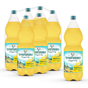 Лимонад ЧЕРНОГОЛОВКА оригинальный 2 л, газ, ПЭТ